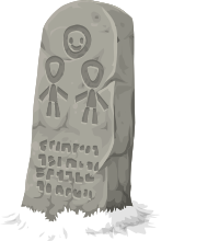 Misc Greeter Stone