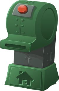 Misc Homestreet Ticket Dispenser