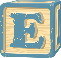 Misc Npc Letterblock E