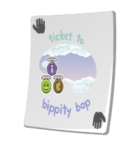 Misc Paradise Ticket Bippity Bop