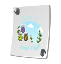 Misc Paradise Ticket Cloud Flight