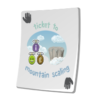 Misc Paradise Ticket Mountain Scaling