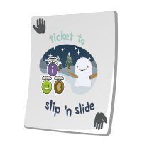 Misc Paradise Ticket Slip N Slide