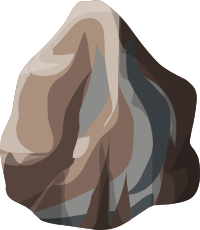 Misc Petrified Rock Medium