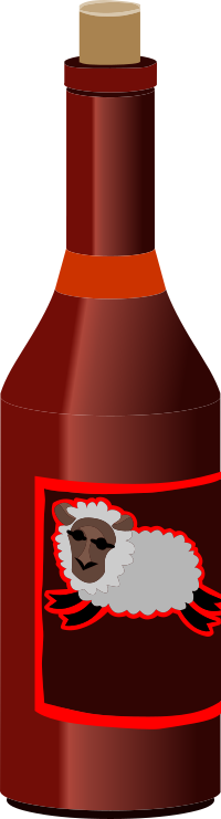 Misc Sheep Red Wine