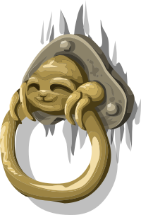 Misc Sloth Knocker