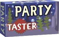 Party Pack Taster Aquarius