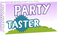 Party Pack Taster Double Rainbow
