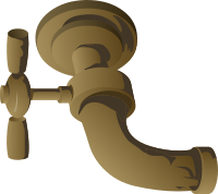 Rare Items Antique Spigot