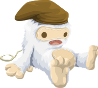 Rare Items Limited Edition Imitation Grichmas Yeti