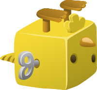 Rare Items Npc Cubimal Factorydefect Chick