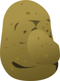 Rare Items Rube Potato