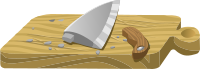 Tools Knife And Board