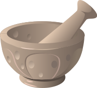 Tools Mortar And Pestle