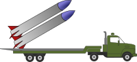 missile truck