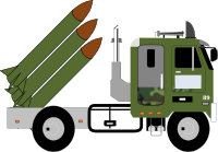 missile truck