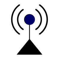 WLAN Access Point Symbol