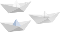 Paper boat