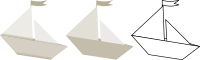 More Paper boats