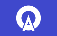 Flag of Asakawa, Fukushima