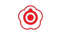 Flag of former Shirakawa, Fukushima