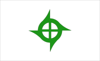 Flag of Tajima, Fukushima
