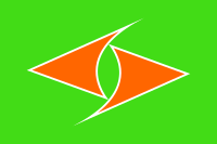 Flag of Itadori, Gifu