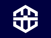 Flag of Kasahara, Gifu