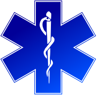 EMS (emergency medical service) logo