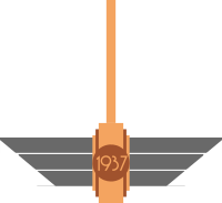 Art Deco Gable
