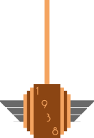 Art Deco Gable