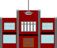 Art Deco Institutional Building