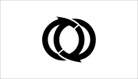 Flag of former Nihonmatsum, Fukushima