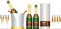 Champagne Set