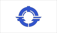 Flag of Omotego, Fukushima