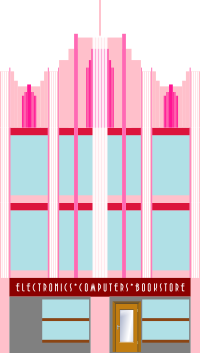 Elaborate Art Deco Building