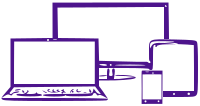 Laptop, Desktop, Tablet