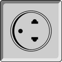 Tomada USA wall socket