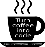 Turn coffee into code
