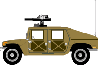 Humvee, Sand colours