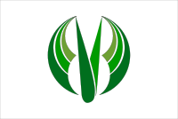 Flag of Mizuho, Gifu