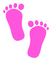 baby footprints