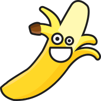 Smiling Banana