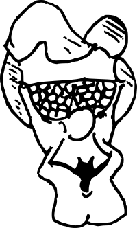 Cartoon Head 38