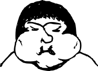 Cartoon Head 40