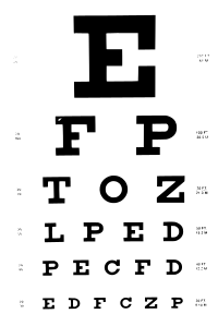 Eye Test Chart