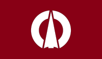 Flag of Osaka, Gifu