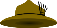 scout hat