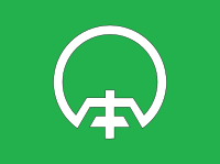 Flag of Motosutown, Gifu