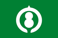 Flag of Miya, Gifu